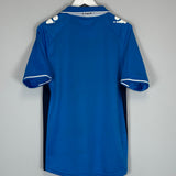 2012/14 LEEDS UNITED AWAY SHIRT (M) MACRON