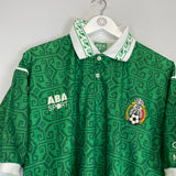 1993/94 MEXICO HOME SHIRT (L) ABA SPORT