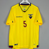 2017 ECUADOR VILLA #5 HOME SHIRT (XL) MARATHON