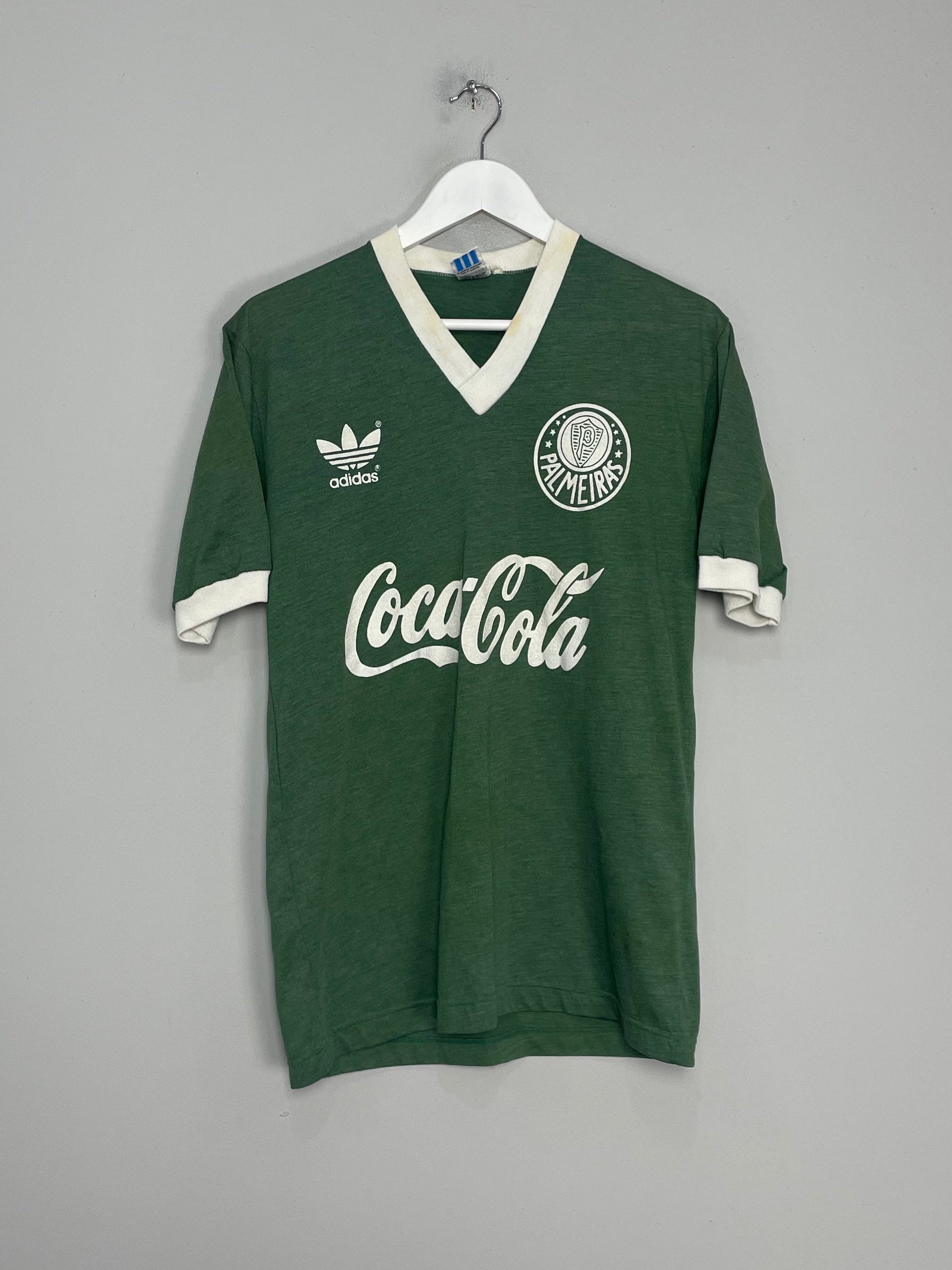 1989/90 PALMEIRAS #6 HOME SHIRT (S) ADIDAS