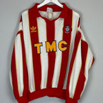 1986/87 MONACO SWEATSHIRT (M) ADIDAS