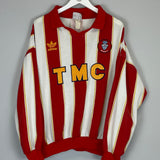 1986/87 MONACO SWEATSHIRT (M) ADIDAS