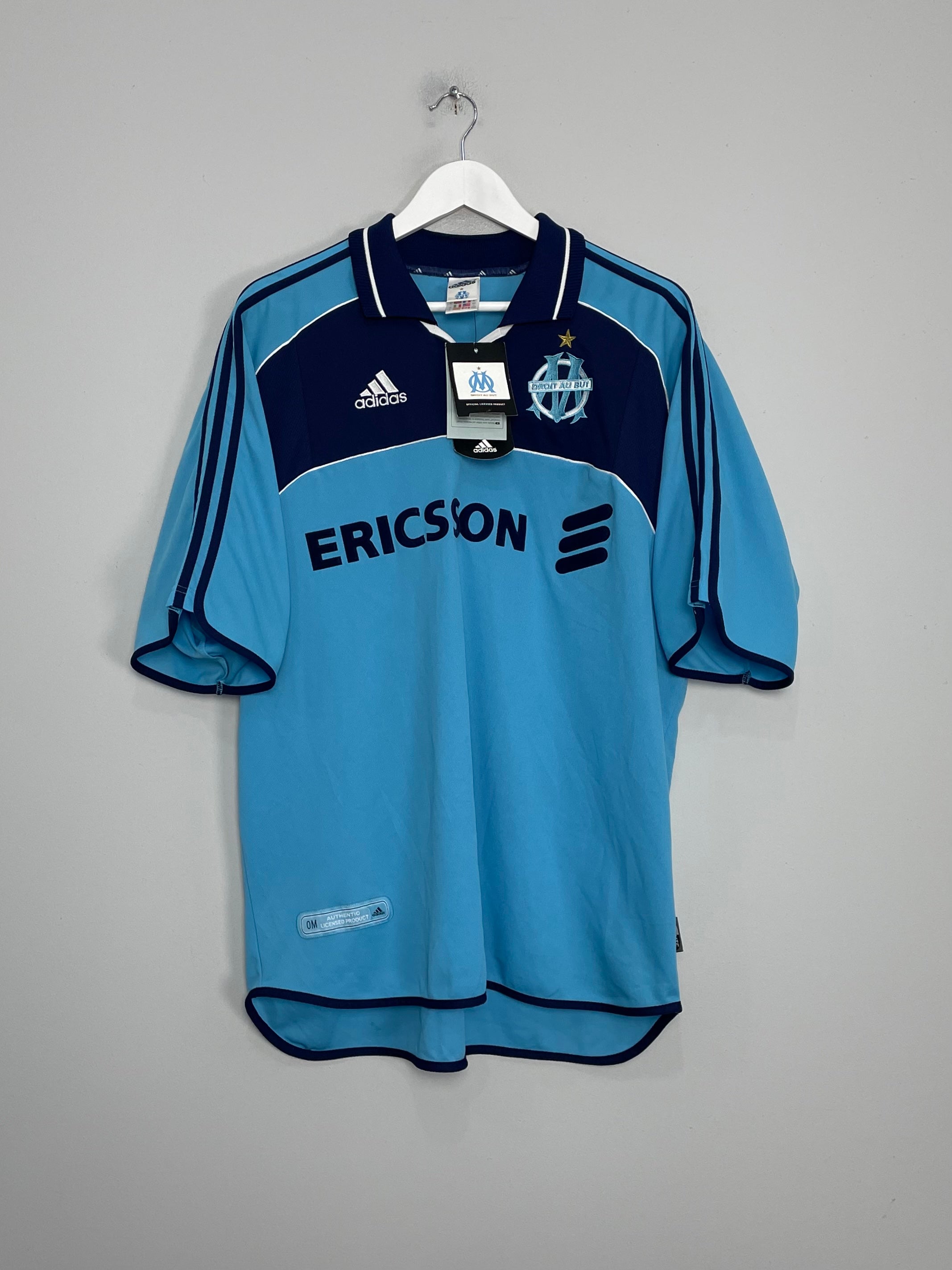 2000/01 MARSEILLE *BNWT* THIRD SHIRT (XL) ADIDAS