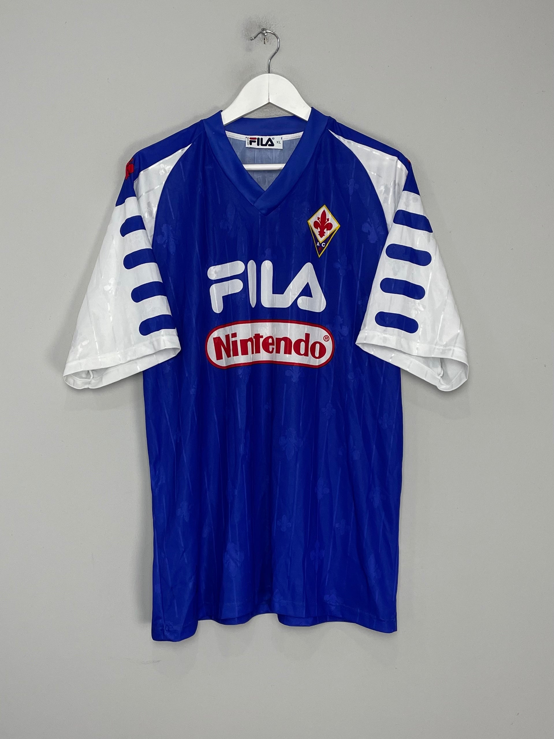 1998/00 FIORENTINA TRAINING SHIRT (XL) FILA