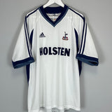 2001/02 TOTTENHAM KING #26 HOME SHIRT (XXL) ADIDAS