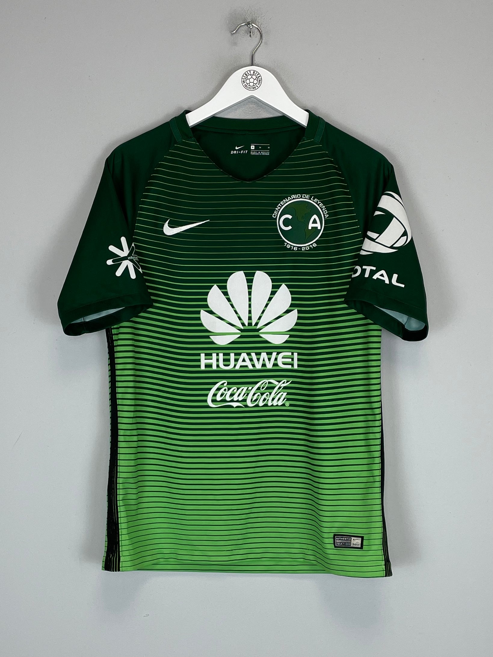 2017 CLUB AMERICA THIRD SHIRT (M) NIKE