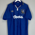 1995/96 CHELSEA HOME SHIRT (XL) UMBRO