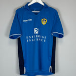 2012/14 LEEDS UNITED AWAY SHIRT (M) MACRON