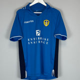 2012/14 LEEDS UNITED AWAY SHIRT (M) MACRON