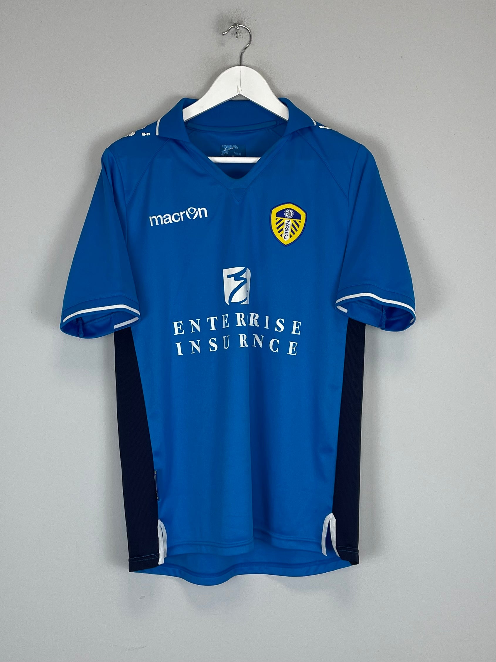 2012/14 LEEDS UNITED AWAY SHIRT (M) MACRON