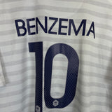 2014/15 FRANCE BENZEMA #10 AWAY SHIRT (XL) NIKE