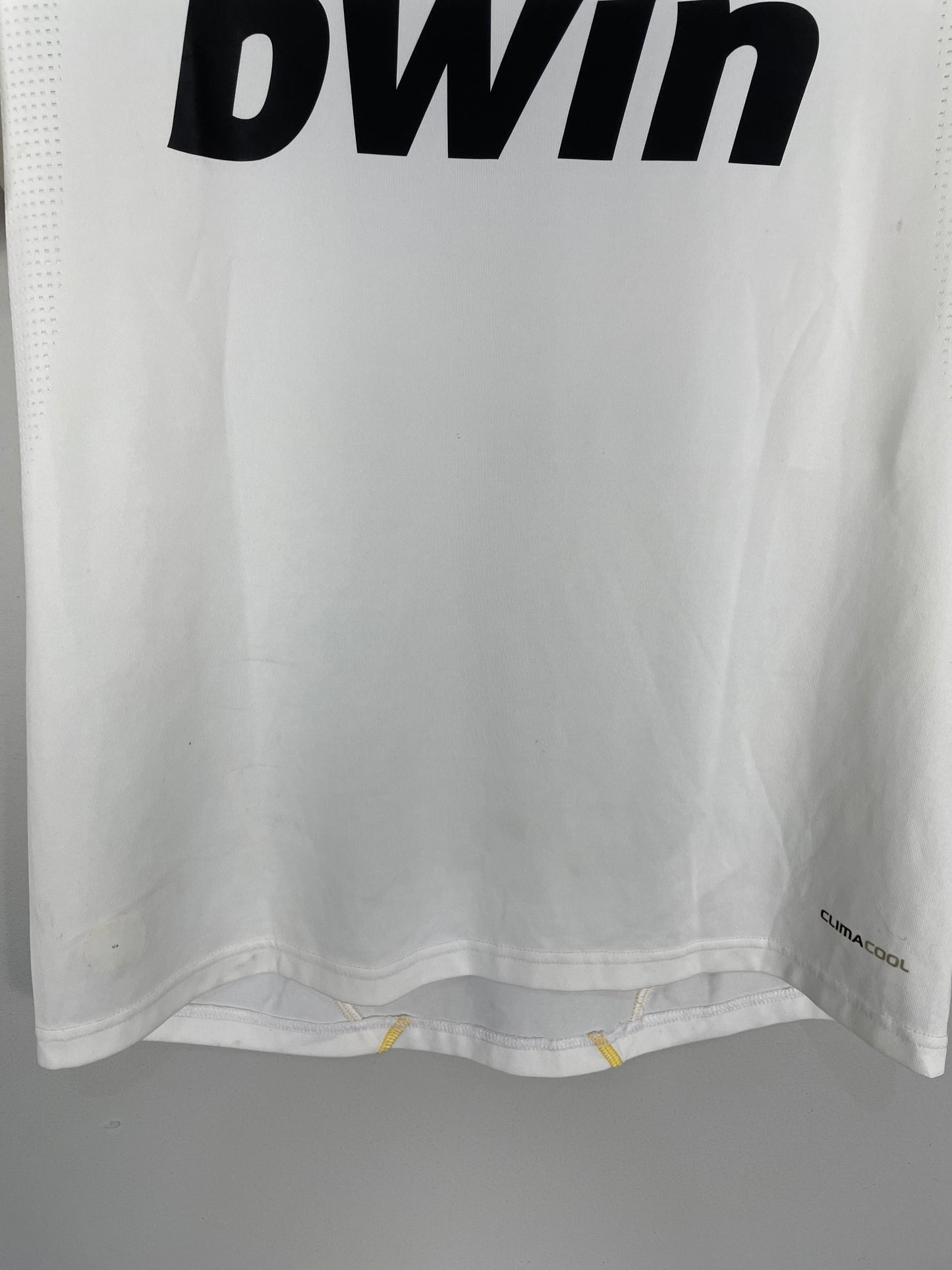 2009/10 REAL MADRID RONALDO #9 HOME SHIRT (S) ADIDAS