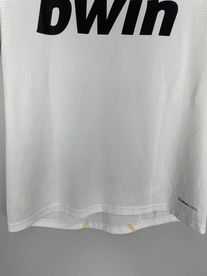 2009/10 REAL MADRID RONALDO #9 HOME SHIRT (S) ADIDAS