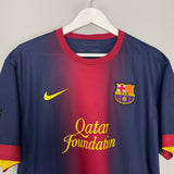 2012/13 BARCELONA MESSI #10 HOME SHIRT (XL) NIKE