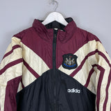 1995/96 NEWCASTLE UNITED BENCH COAT (M) ADIDAS