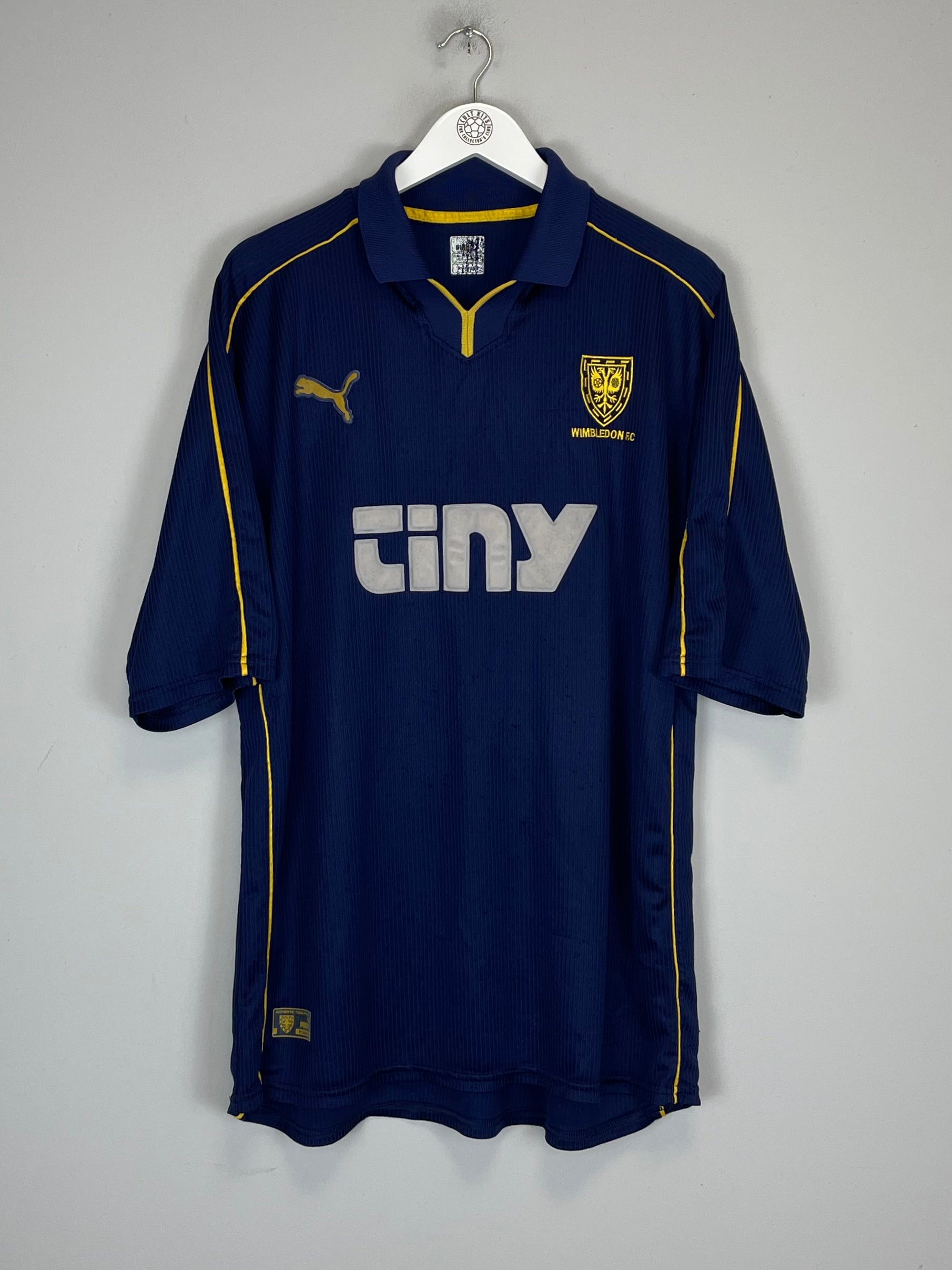 2000/01 WIMBLEDON HOME SHIRT (XL) PUMA