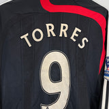 2007/08 LIVERPOOL TORRES #9 L/S THIRD SHIRT (M) ADIDAS