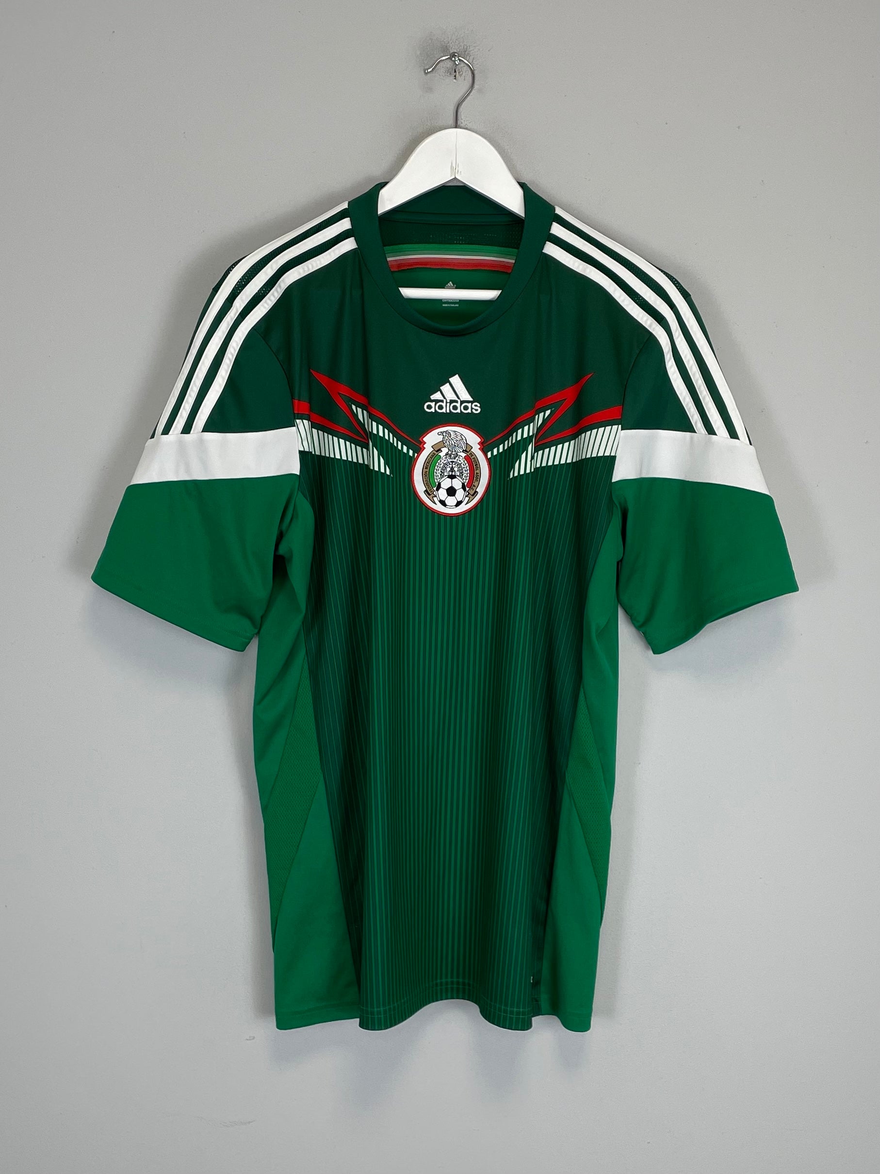 2014/15 MEXICO HOME SHIRT (L) ADIDAS