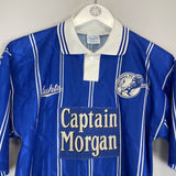 1993/94 MILLWALL BEARD #2 HOME SHIRT (S) BUKTA