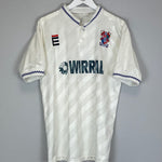 1989/91 TRANMERE ROVERS #5 HOME SHIRT (L)