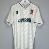 1989/91 TRANMERE ROVERS #5 HOME SHIRT (L)