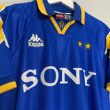 1996/97 JUVENTUS AWAY SHIRT (S) KAPPA