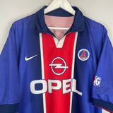 1998/99 PSG HOME SHIRT (XL) NIKE