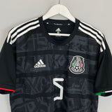 2019/20 MEXICO A.MOZO #5 *PLAYER ISSUE* AWAY SHIRT (XL) ADIDAS