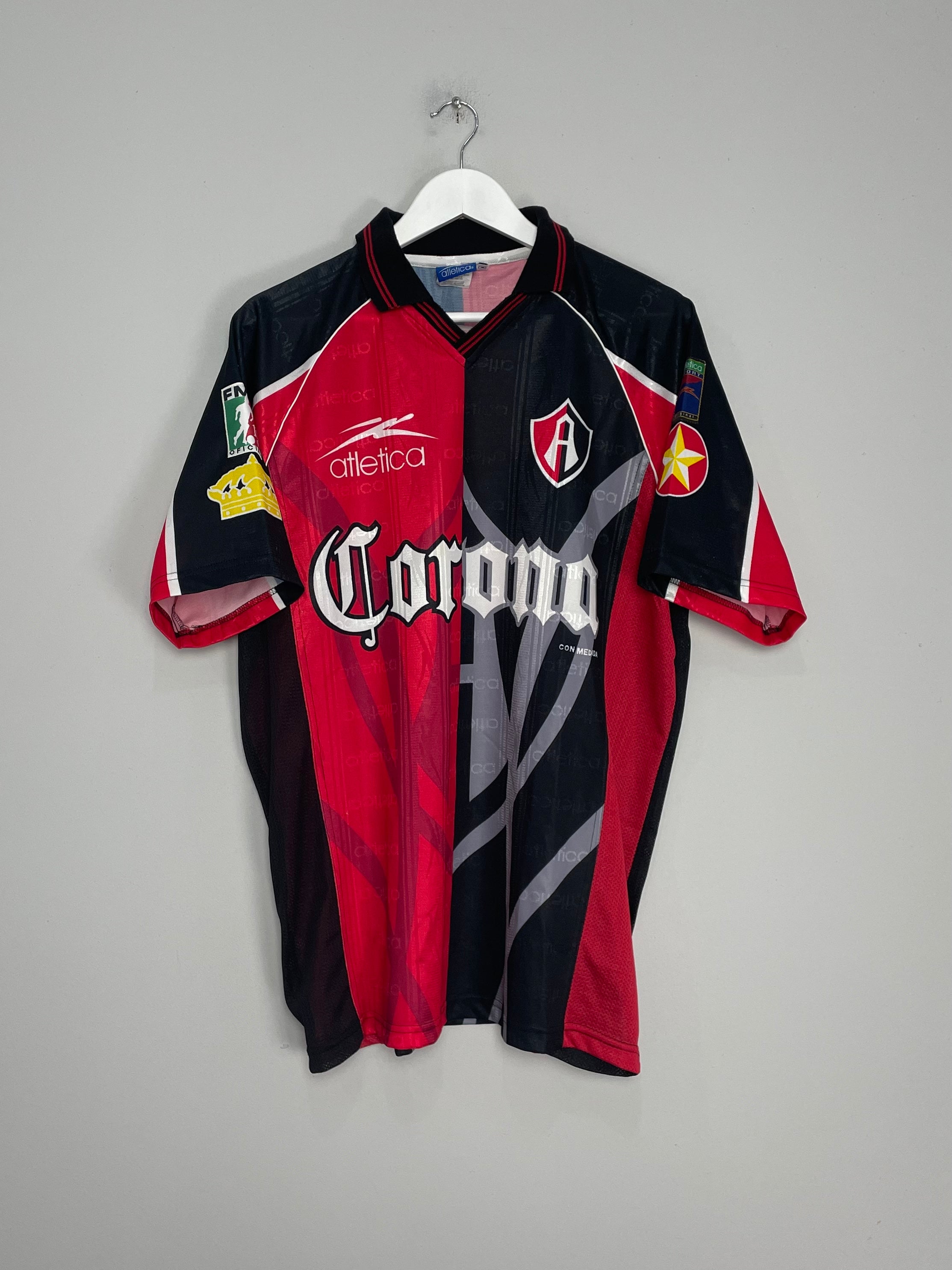 1998/99 ATLAS HOME SHIRT (M) ATLETICA