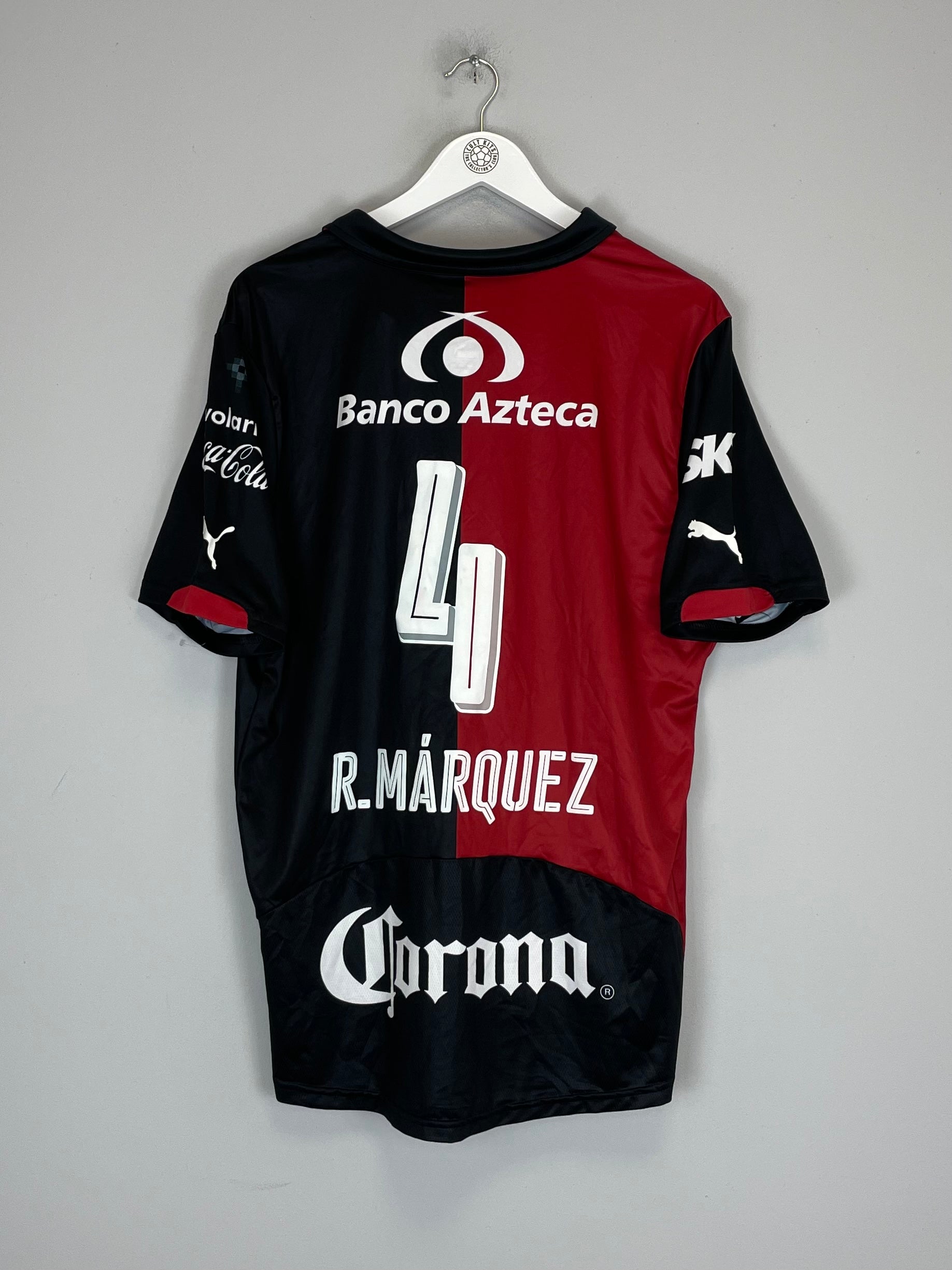 2014/15 ATLAS R.MARQUEZ #4 HOME SHIRT (XL) PUMA