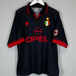 1996/97 AC MILAN THIRD SHIRT (L) LOTTO