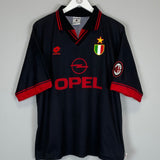 1996/97 AC MILAN THIRD SHIRT (L) LOTTO