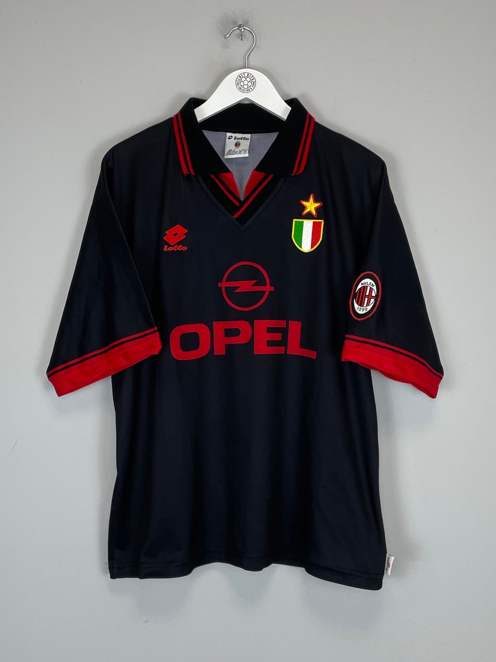 1996/97 AC MILAN THIRD SHIRT (L) LOTTO