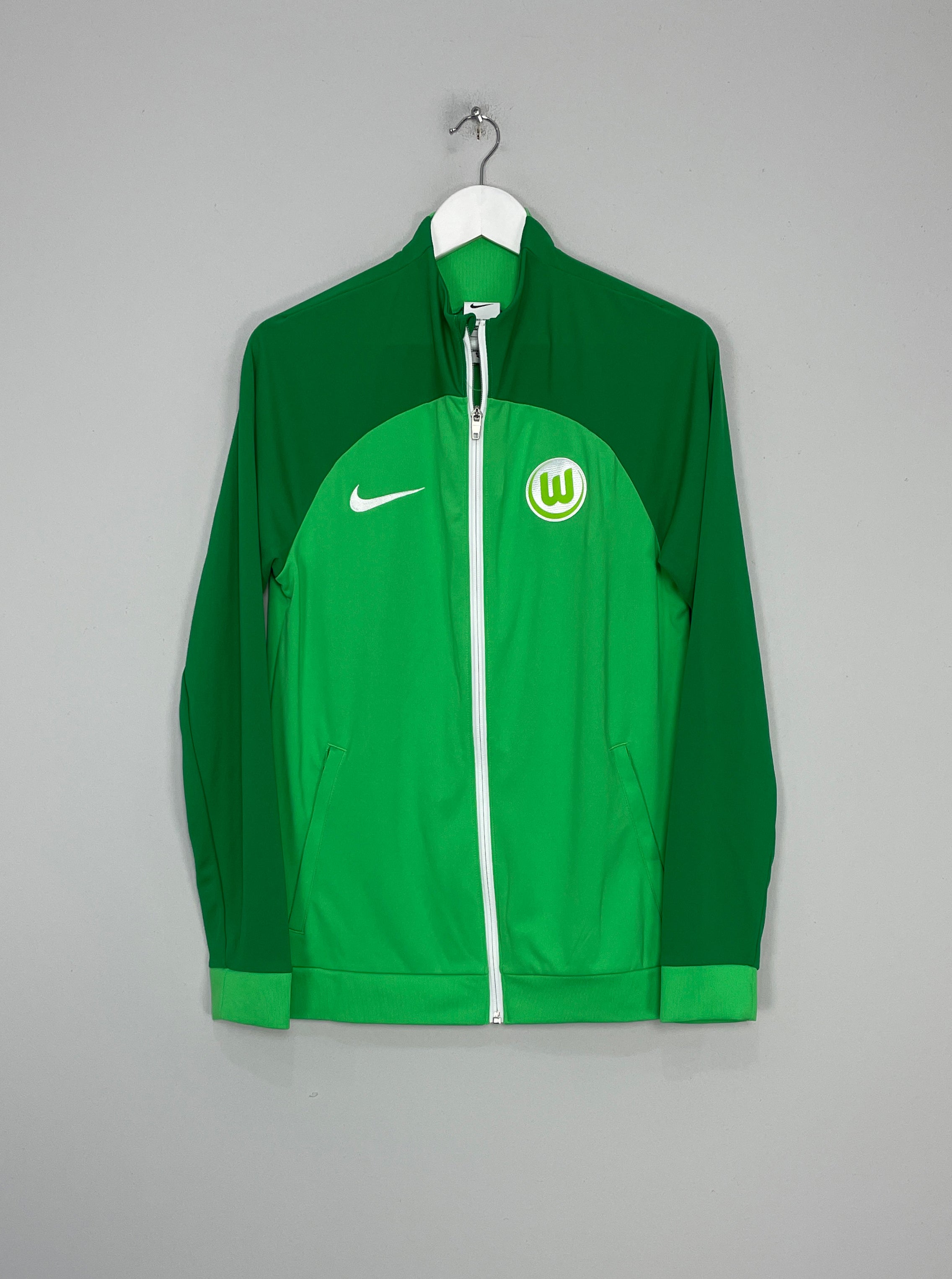 Image of the Wolfsburg jacket from the 2022/23 season