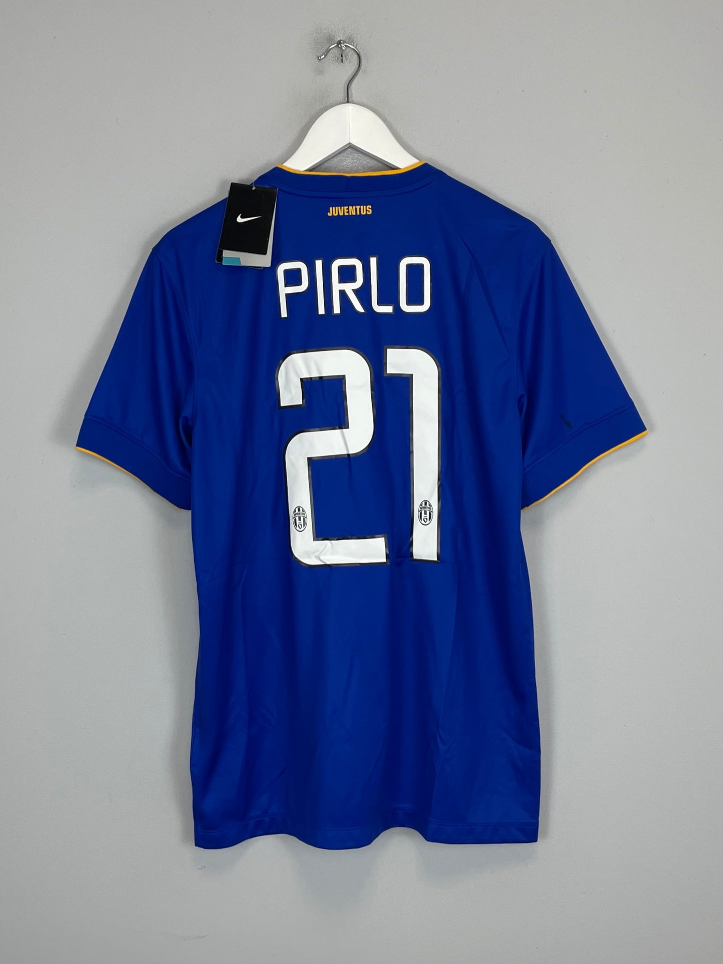 2013/14 JUVENTUS PIRLO #21 *BNWT* AWAY SHIRT (M) NIKE