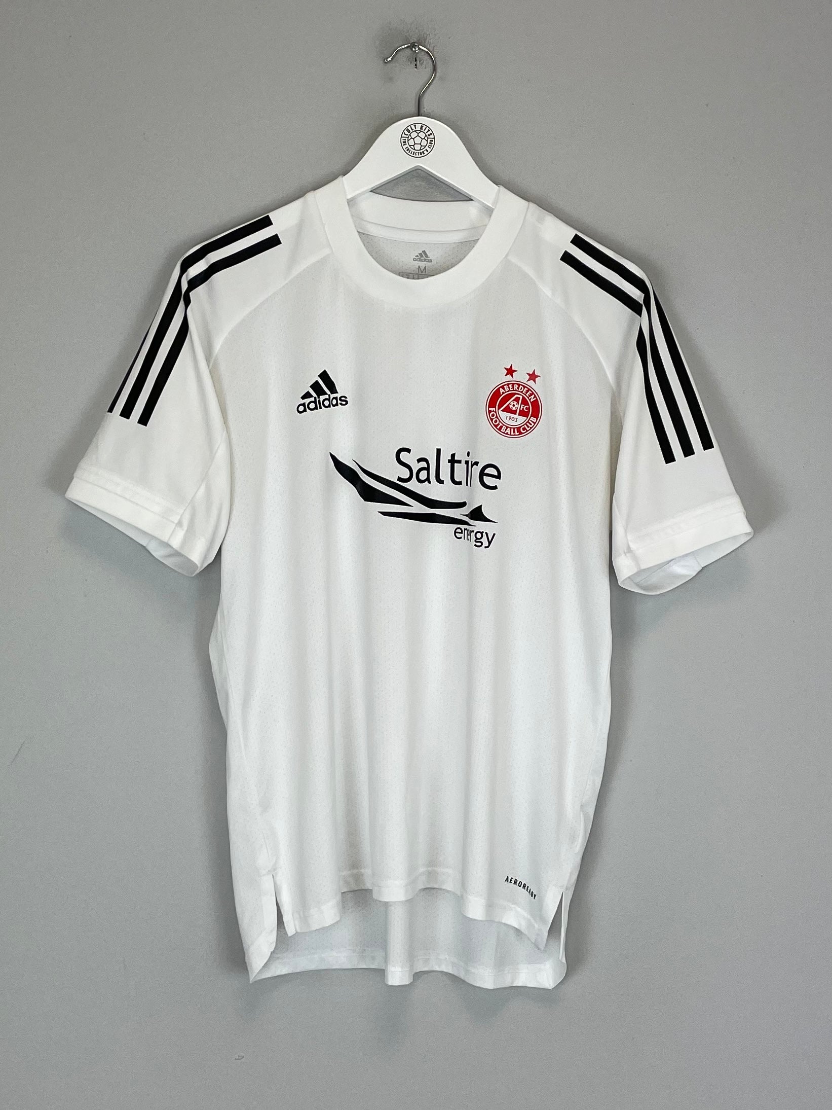 2017/18 ABERDEEN TRAINING SHIRT (M) ADIDAS