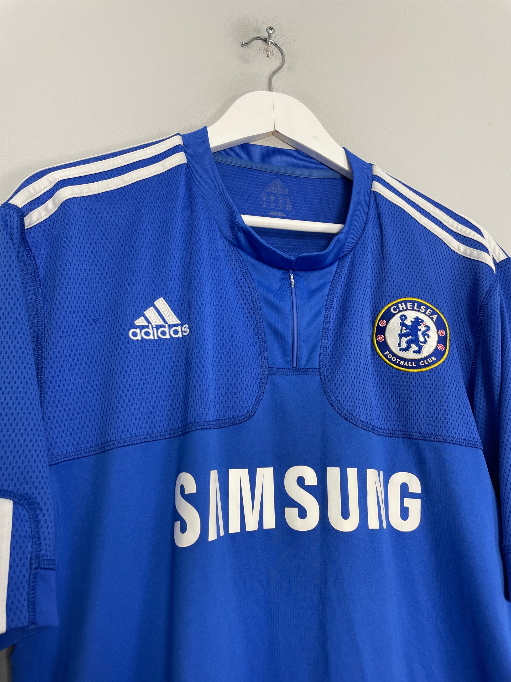 CHELSEA 2009 2010 GOALKEEPER FOOTBALL SHIRT JERSEY ADIDAS MATCH