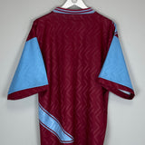 1993/95 WEST HAM HOME SHIRT (L) PONY