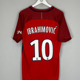 2016/17 PSG IBRAHIMOVIC #10 AWAY SHIRT (L) NIKE