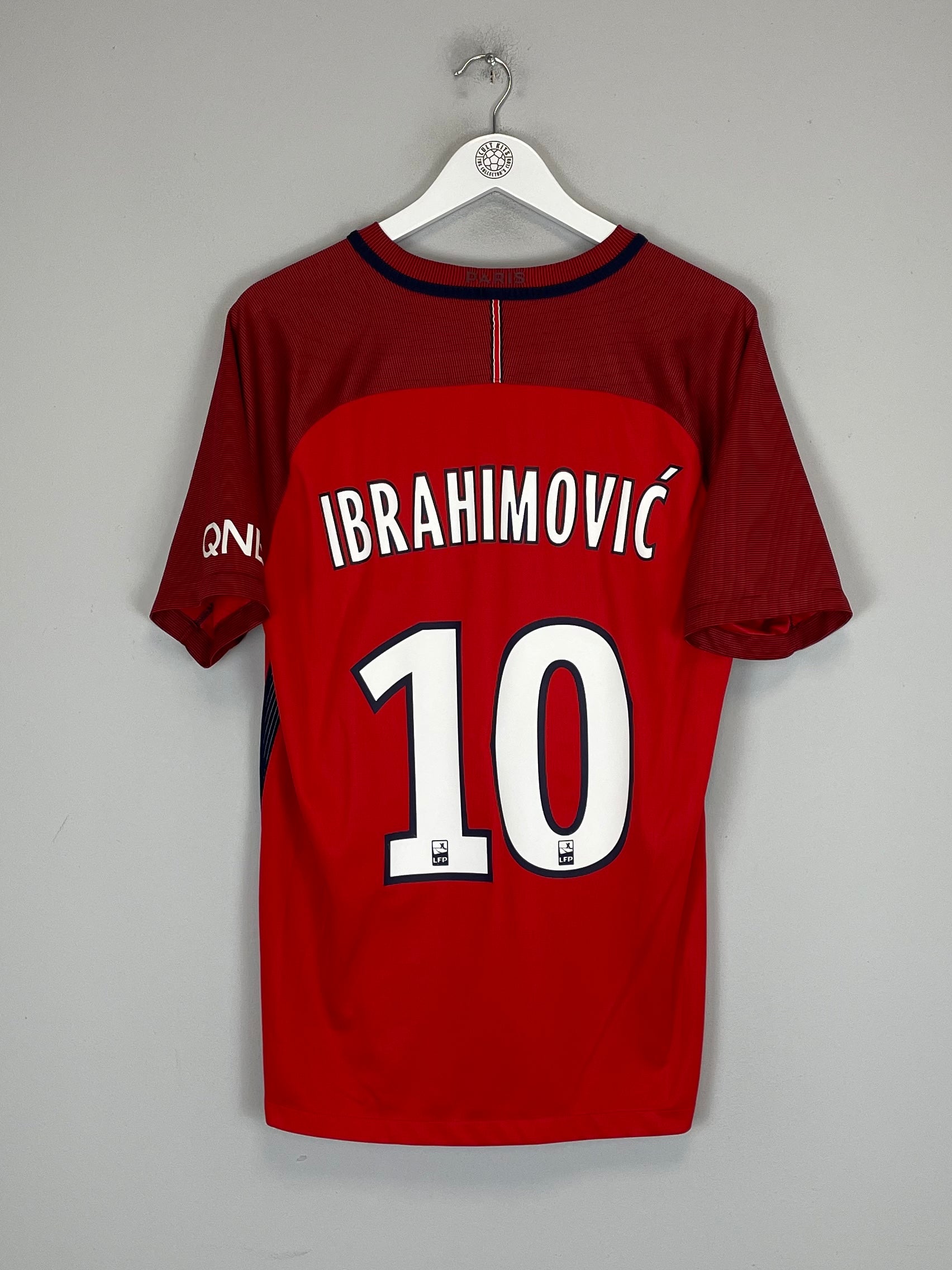 2016/17 PSG IBRAHIMOVIC #10 AWAY SHIRT (L) NIKE