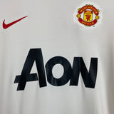 2010/11 MANCHESTER UNITED ROONEY #10 AWAY SHIRT (S) NIKE