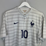 2014/15 FRANCE BENZEMA #10 AWAY SHIRT (XL) NIKE