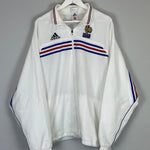 1998/00 FRANCE TRACK JACKET (L) ADIDAS