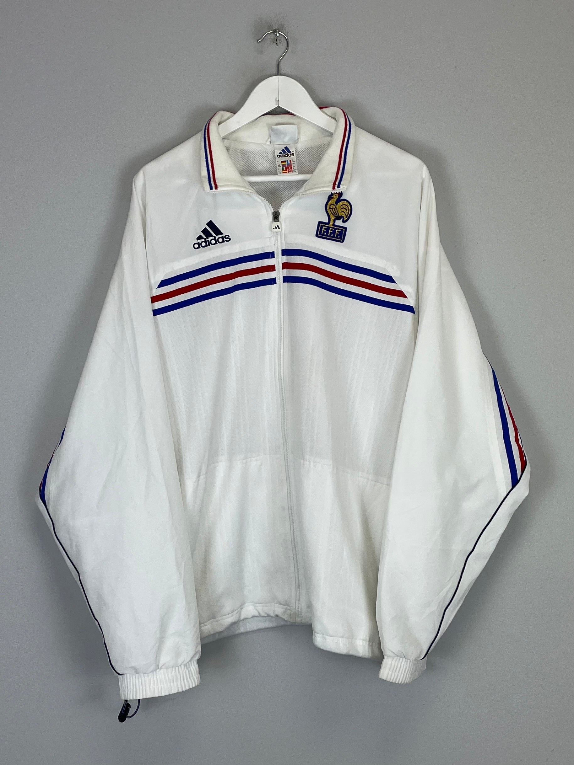 1998/00 FRANCE TRACK JACKET (L) ADIDAS