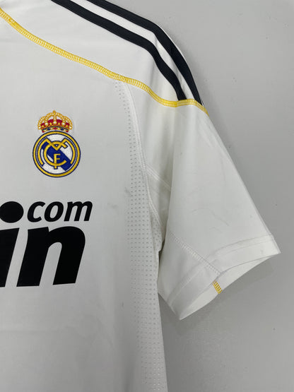 2009/10 REAL MADRID RONALDO #9 HOME SHIRT (S) ADIDAS