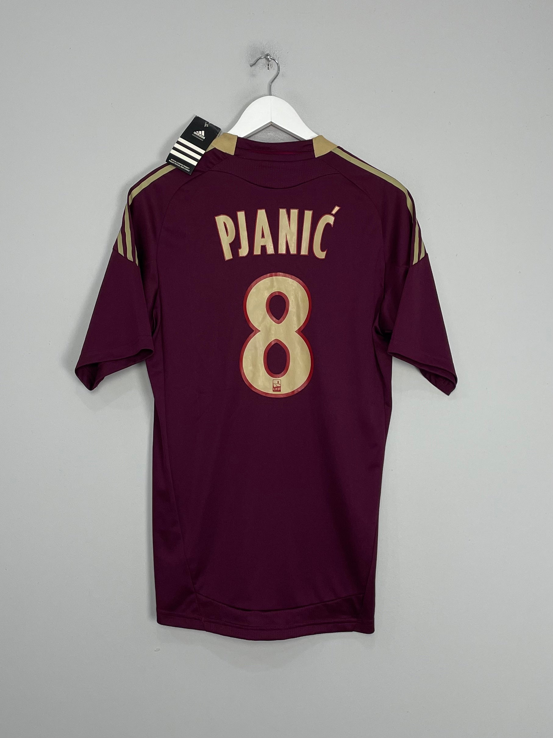 2010/11 LYON PJANIC #8 *BNWT* PLAYER ISSUE AWAY SHIRT (M) ADIDAS