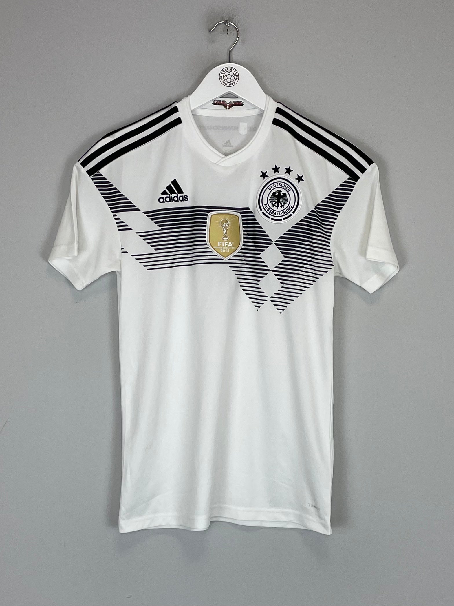 2018/19 GERMANY HOME SHIRT (XS) ADIDAS