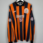 1995/96 LUTON TOWN L/S AWAY SHIRT (XXL) PONY