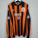 1995/96 LUTON TOWN L/S AWAY SHIRT (XXL) PONY