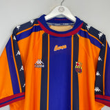 1997/98 BARCELONA AWAY SHIRT (XL) KAPPA